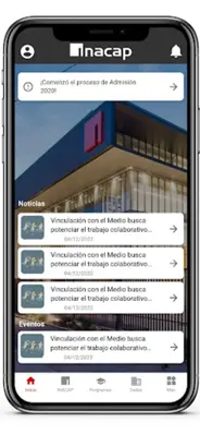 INACAP android App screenshot 3
